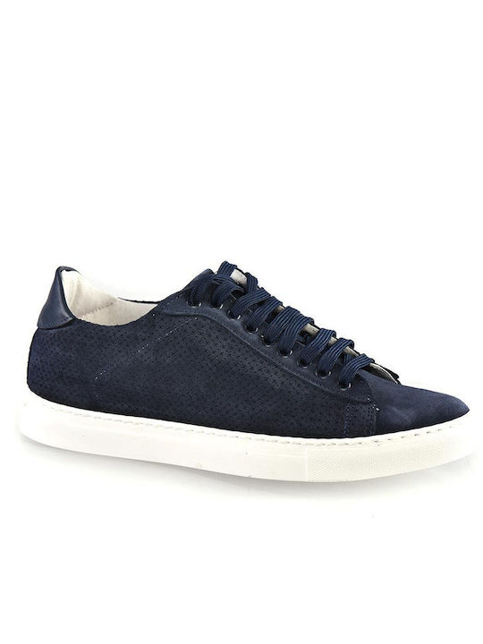 CafeNoir Ανδρικά Sneakers Navy Μπλε