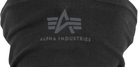 Alpha Industries Basic Sl Tube Mască de protecție Negru 128937-308 1buc