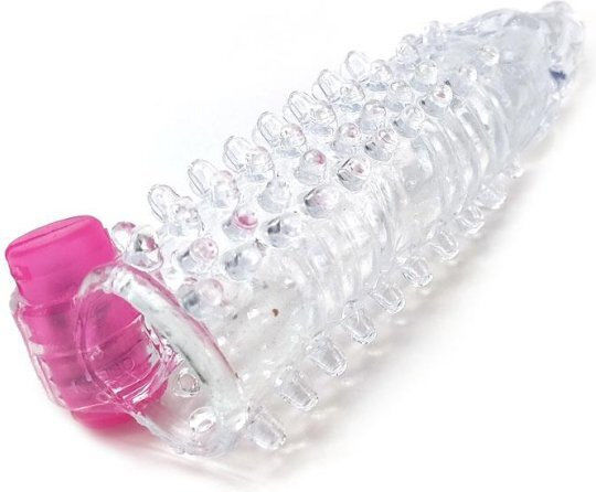 A-Gusto Vibrating Προέκταση Πέους Διάφανη 14.5cm
