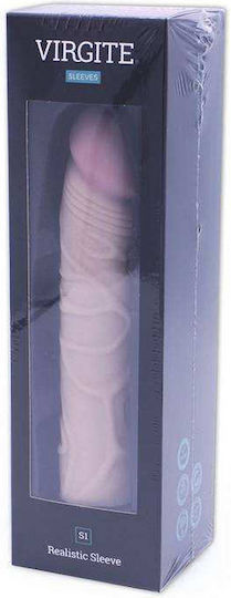 Virgite Penis Extension Flesh 17cm