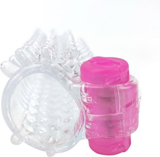 A-Gusto Vibrating Προέκταση Πέους Διάφανη 14.5cm