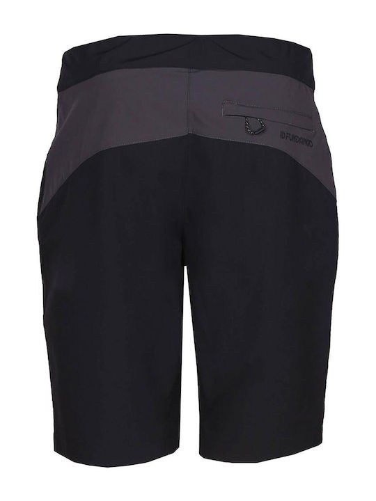 Fundango Men's Hiking Short Trousers Black