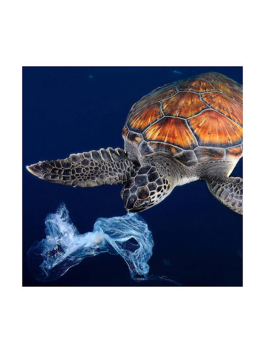 P.A.C. P.a.c Ocean Upcycling 100% Recycled Αθλητικό Περιλαίμιο Κίτρινο