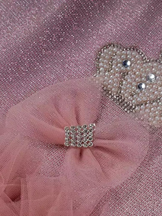 Online Puse Baptism Dress made of Tulle
