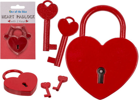 Metallic Decorative Key for DIY Crafts