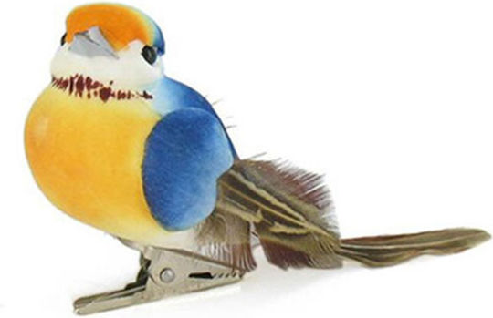 Artemio Decorative Animal for DIY Crafts 3pcs 10x4cm (Μiscellaneous colours)