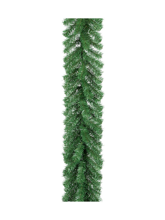 Χριστουγεννιάτικη Ghirlande Plastică Verde 270cm 1buc