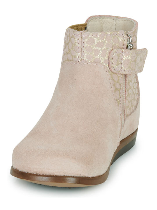 Pivoine Kids Boots Pink