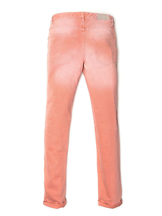 Ikks Jean Men's Jeans Pants Pink