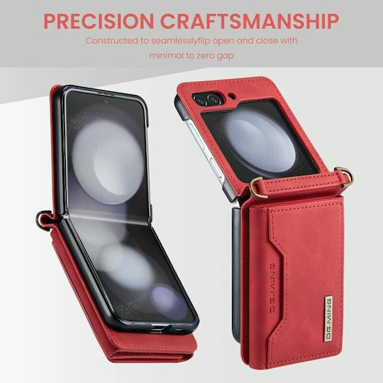 Series Wallet Κόκκινο (Galaxy Z Flip5)
