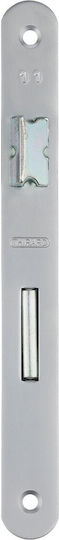 Thirard Recessed Lock Mesoportas with Center 50mm Silver Right