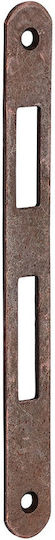 Thirard Eingelassene Schloss Mesoportas mit Zentrum 50mm Bronze Rechts