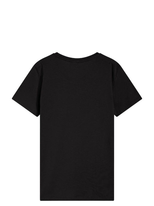 Freddy Femeie Tricou Negru