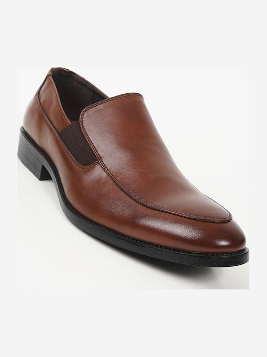 Men's Leather Loafers Brown