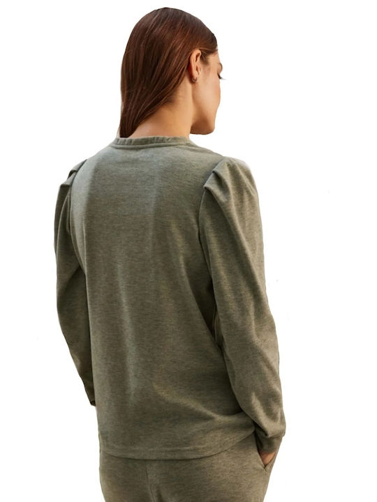 Ysabel Mora Women's Sweatshirt Khaki