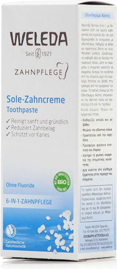 Weleda Солна паста за зъби без Флуор 50ml