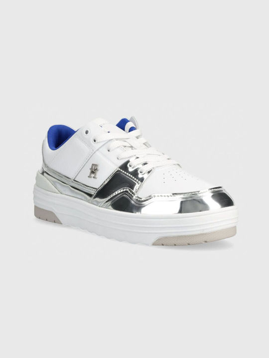 Tommy Hilfiger Femei Sneakers Albe