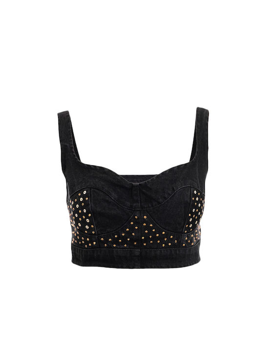 Women's Blouse Corset Blue