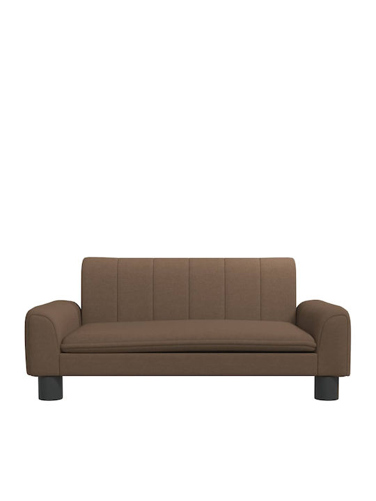 vidaXL Sofa Hundebett Braun 70x45cm.