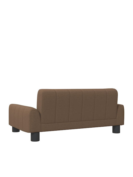 vidaXL Sofa Hundebett Braun 70x45cm.