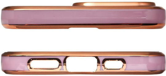 Color Umschlag Rückseite Metallisch Gold (Redmi Note 11 / 11S 4G)