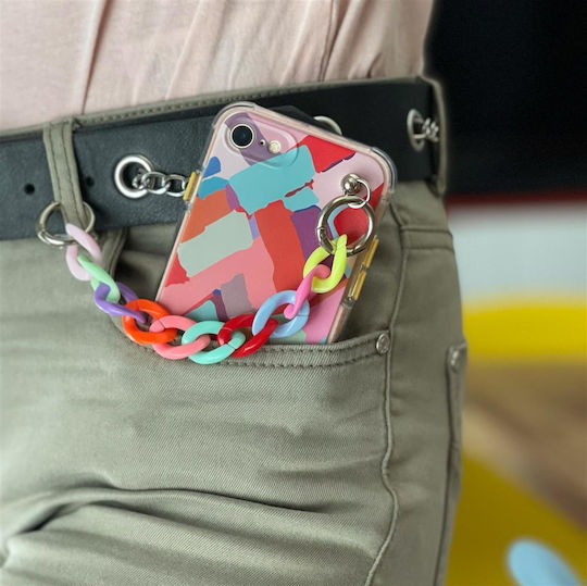 Color Chain Back Cover Πλαστικό Πολύχρωμο (Redmi Note 10 Pro)
