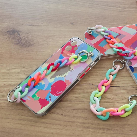 Color Chain Back Cover Πλαστικό Πολύχρωμο (Galaxy S21+ 5G)