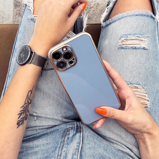 Color Back Cover Μεταλλικό Χρυσό (Redmi Note 11 / 11S 4G)