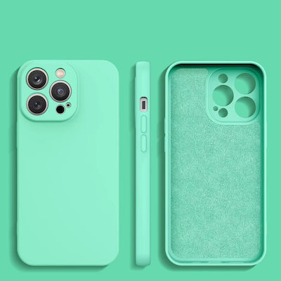 Cover Back Cover Σιλικόνης Τιρκουάζ (Galaxy A33 5G)