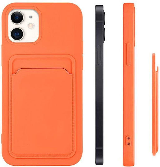 Card Портмоне Силикон Зелен (Galaxy S21 5G)