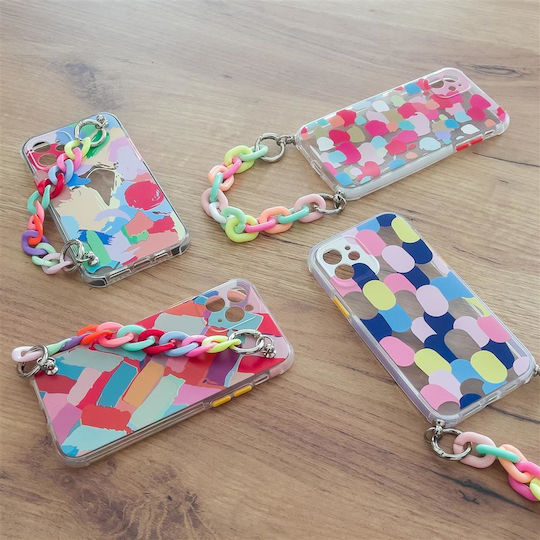 Color Chain Back Cover Πλαστικό Πολύχρωμο (Galaxy Note 10Redmi Note 10 5G / Poco M3 Pro)