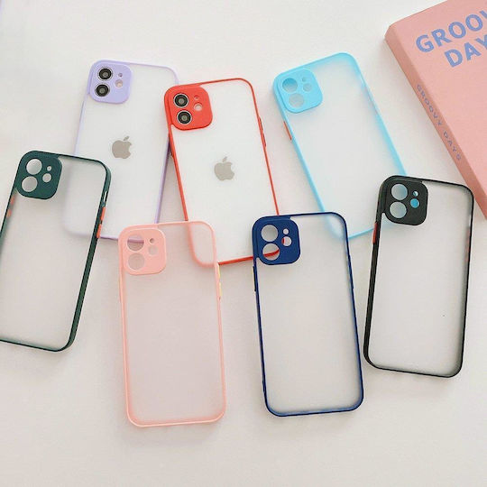 Milky Back Cover Σιλικόνης Κόκκινο (Poco M3 / Redmi 9T)