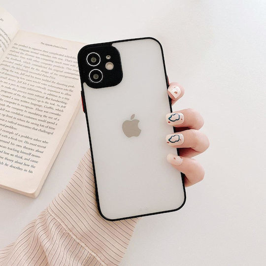 Milky Задна корица Силикон Черен (Poco M3 / Redmi 9T)