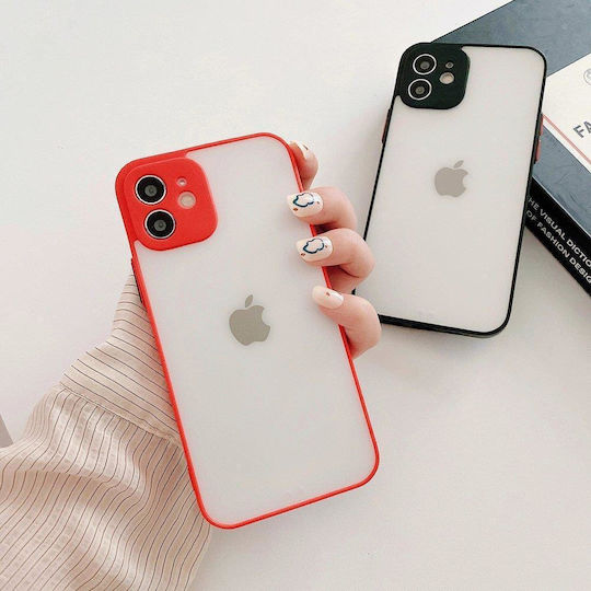 Milky Back Cover Σιλικόνης Κόκκινο (Poco M3 / Redmi 9T)