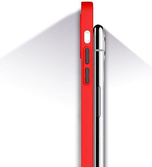 Milky Back Cover Σιλικόνης Κόκκινο (Poco M3 / Redmi 9T)