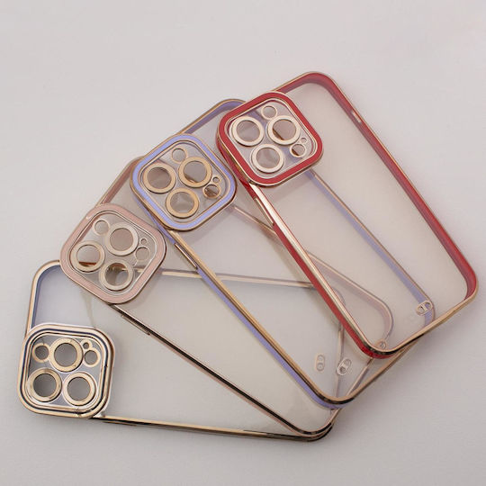 Cover Back Cover Μεταλλικό Χρυσό (Redmi Note 11 Pro)