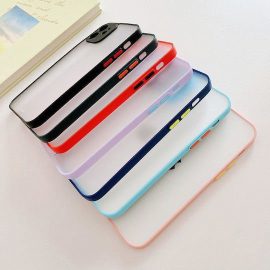 Milky Back Cover Σιλικόνης Κόκκινο (Poco M3 / Redmi 9T)
