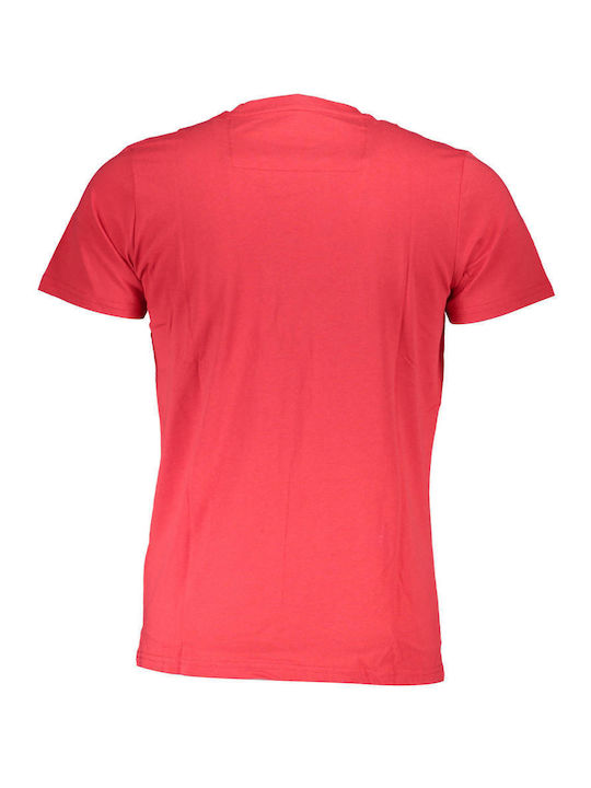 Roberto Cavalli Men's Short Sleeve T-shirt Red