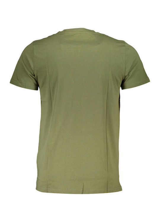 Roberto Cavalli Men's Short Sleeve T-shirt Green