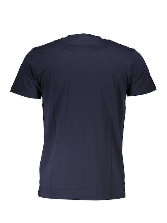 Roberto Cavalli Herren T-Shirt Kurzarm Blau