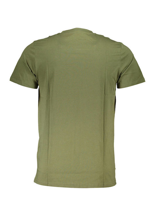 Roberto Cavalli Men's Short Sleeve T-shirt Green