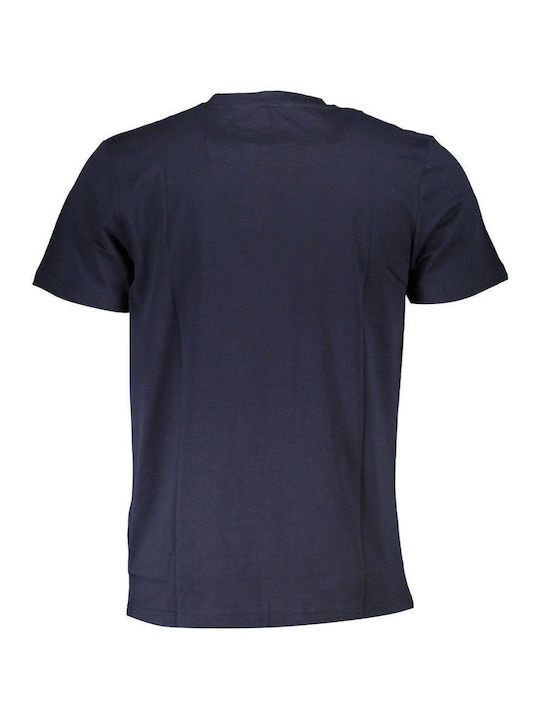 Roberto Cavalli Herren T-Shirt Kurzarm Blau