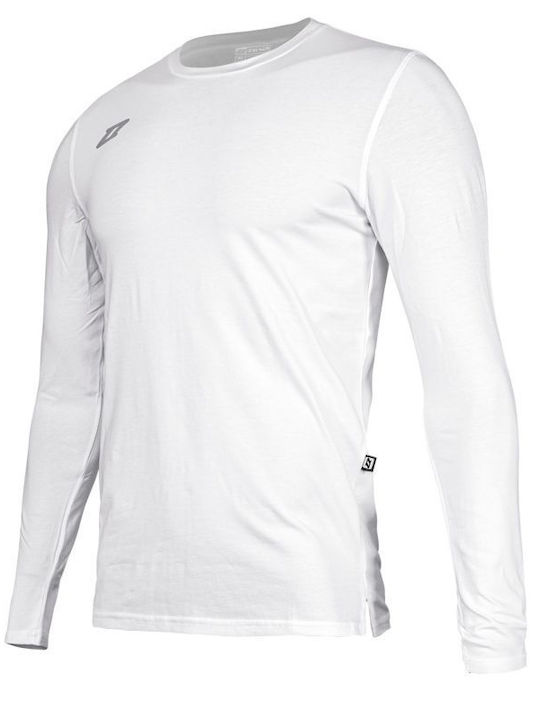 Zina Men's Long Sleeve Blouse White