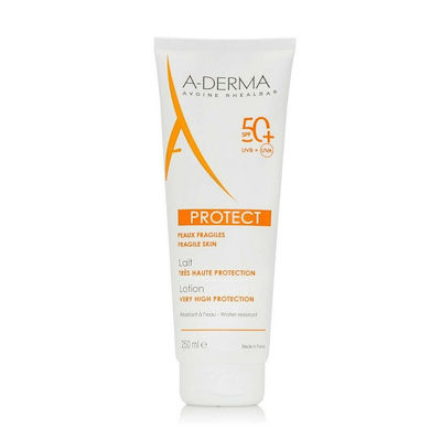 A-Derma Protect Crema protectie solara Cremă pentru Corp SPF50 250ml