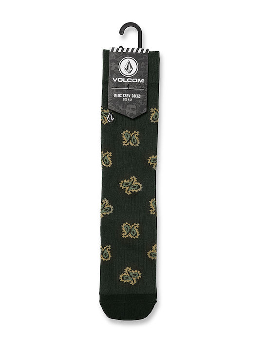Volcom True Șosete Negre 1Pachet