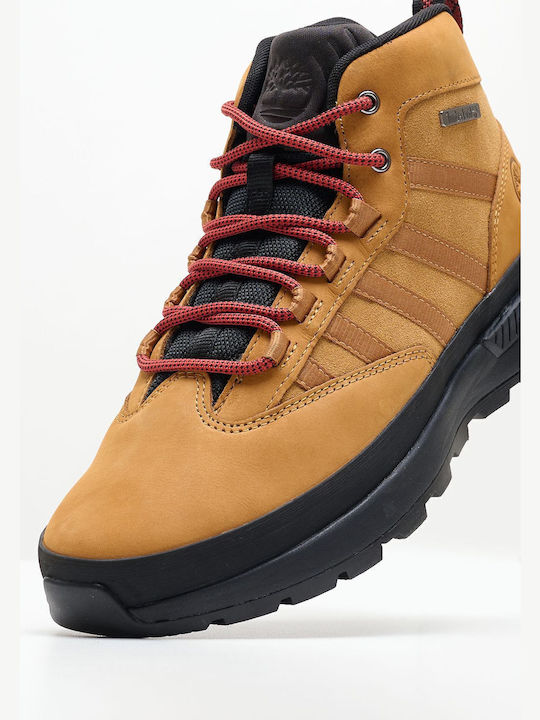 Leder Gelb Herrenstiefel