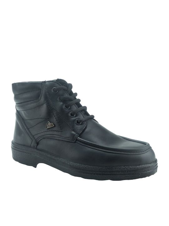 Piele Negru Ghete barbati Anatomic