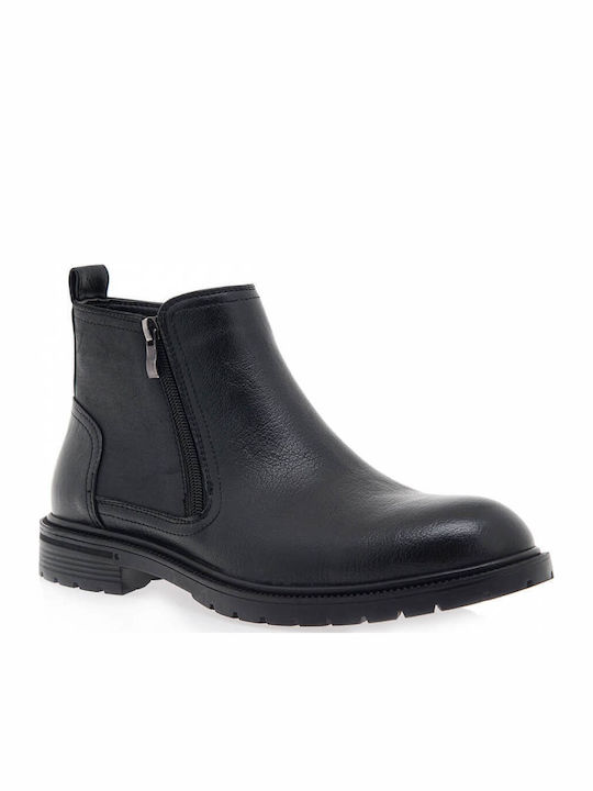 Black Men's Boots