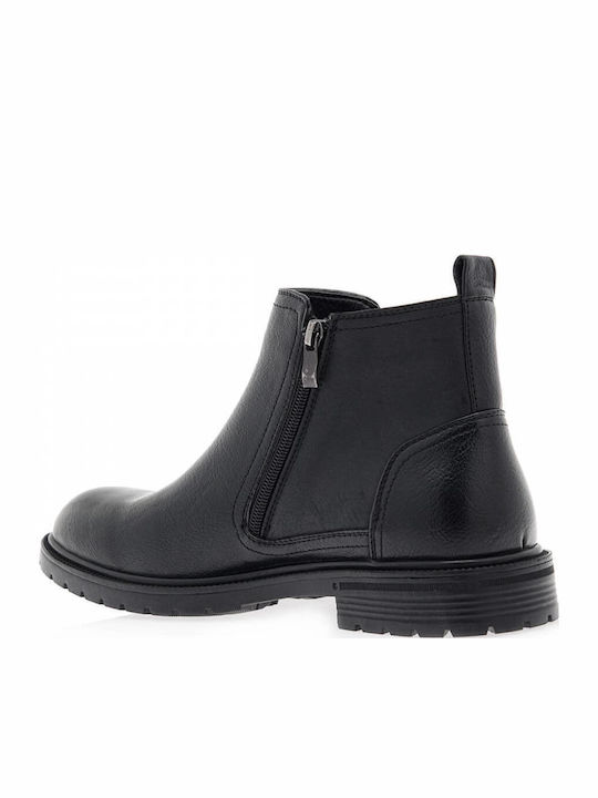 Black Men's Boots