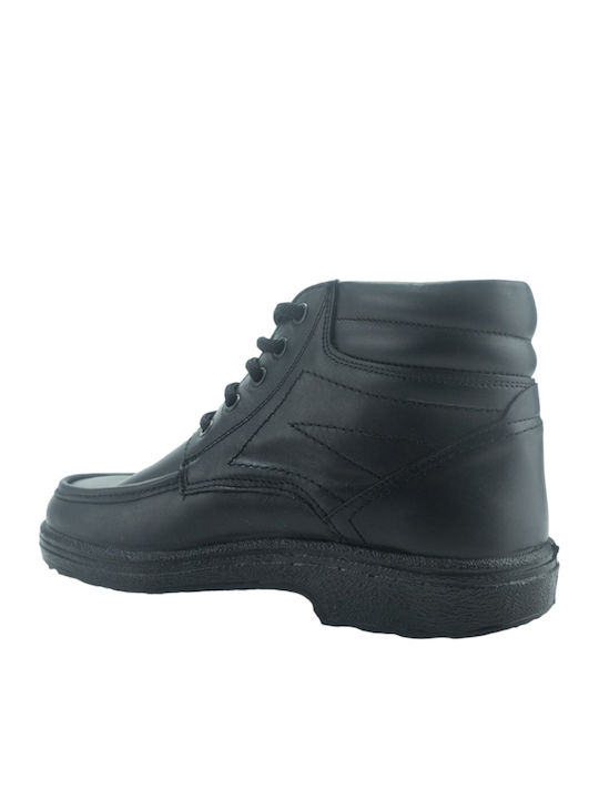 Piele Negru Ghete barbati Anatomic